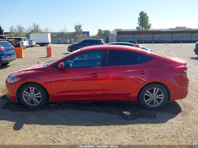 Продажа на аукционе авто 2017 Hyundai Elantra Se, vin: 5NPD84LF4HH104796, номер лота: 46194600