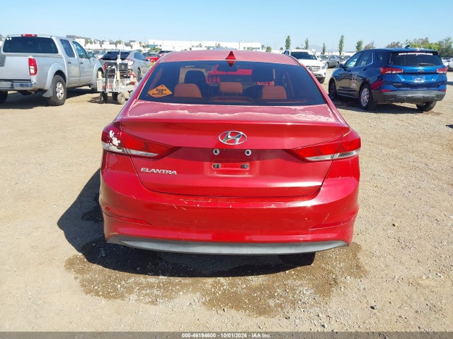 Продажа на аукционе авто 2017 Hyundai Elantra Se, vin: 5NPD84LF4HH104796, номер лота: 46194600