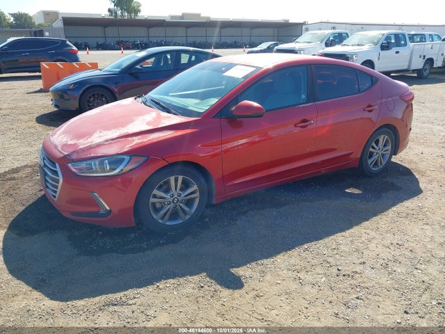 Продажа на аукционе авто 2017 Hyundai Elantra Se, vin: 5NPD84LF4HH104796, номер лота: 46194600