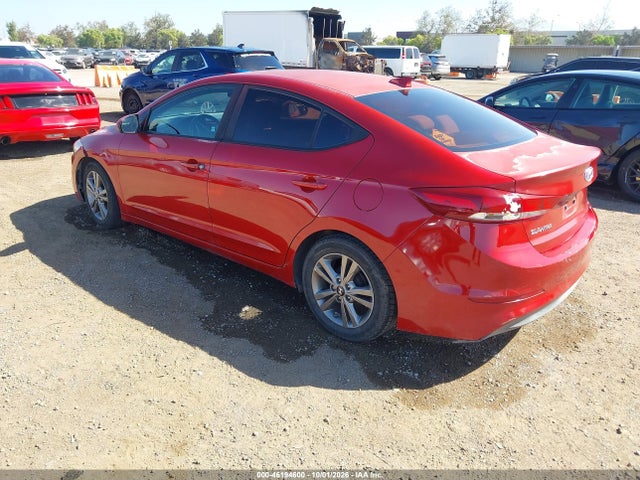 Продажа на аукционе авто 2017 Hyundai Elantra Se, vin: 5NPD84LF4HH104796, номер лота: 46194600