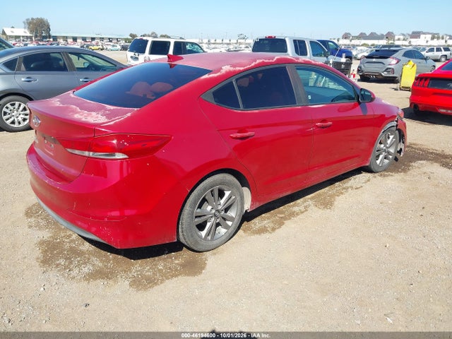 Продажа на аукционе авто 2017 Hyundai Elantra Se, vin: 5NPD84LF4HH104796, номер лота: 46194600