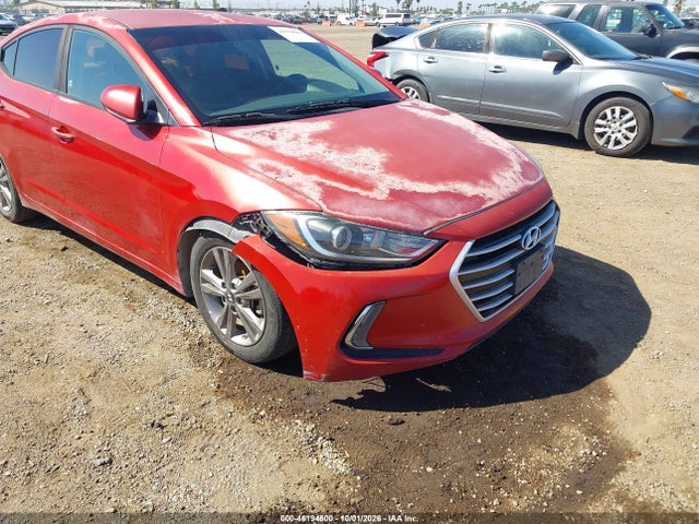 Продажа на аукционе авто 2017 Hyundai Elantra Se, vin: 5NPD84LF4HH104796, номер лота: 46194600