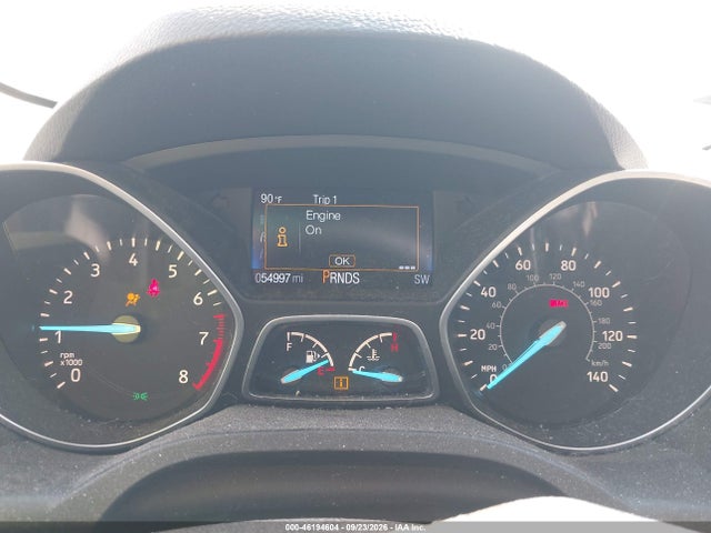 46194604 :رقم المزاد ، 1FMCU0F77HUC38420 vin ، 2017 Ford Escape S مزاد بيع