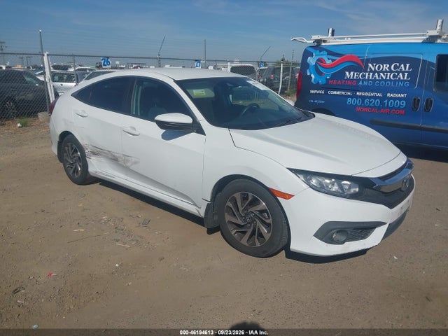 2019 Honda Civic Lx მანქანა იყიდება აუქციონზე, vin: 2HGFC2F61KH554060, აუქციონის ნომერი: 46194613