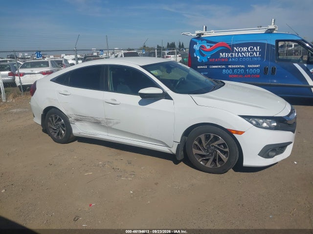 Продаж на аукціоні авто 2019 Honda Civic Lx, vin: 2HGFC2F61KH554060, номер лоту: 46194613