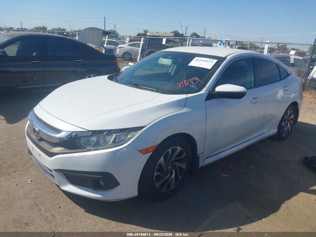 Продаж на аукціоні авто 2019 Honda Civic Lx, vin: 2HGFC2F61KH554060, номер лоту: 46194613