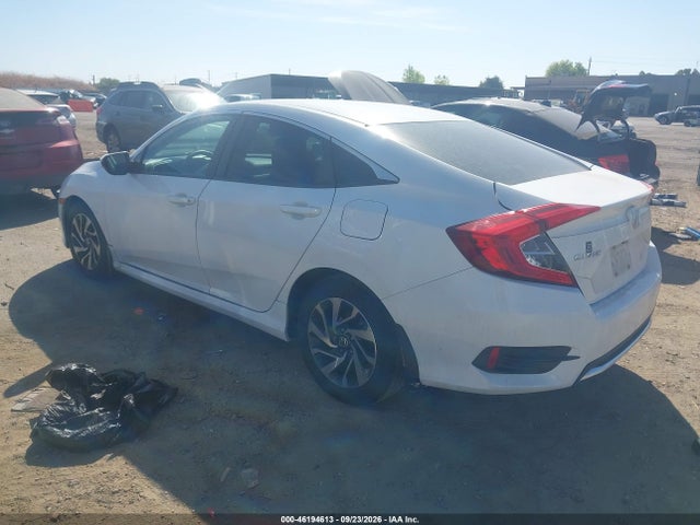 Продаж на аукціоні авто 2019 Honda Civic Lx, vin: 2HGFC2F61KH554060, номер лоту: 46194613