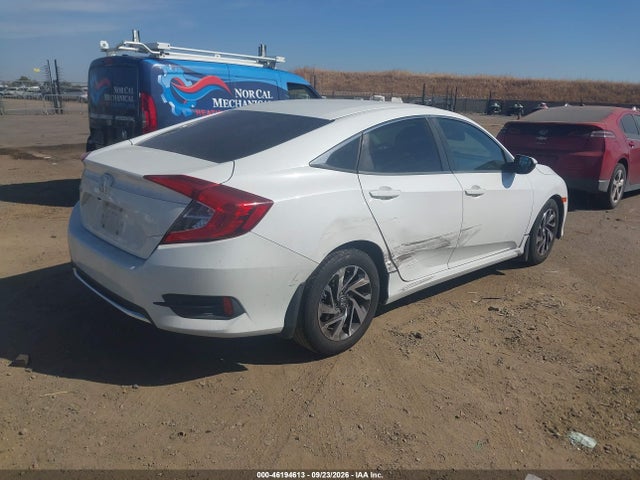 Продаж на аукціоні авто 2019 Honda Civic Lx, vin: 2HGFC2F61KH554060, номер лоту: 46194613