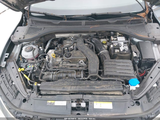 2025 Volkswagen Jetta 1.5t Se მანქანა იყიდება აუქციონზე, vin: 3VW7X7BU1SM037896, აუქციონის ნომერი: 46194619