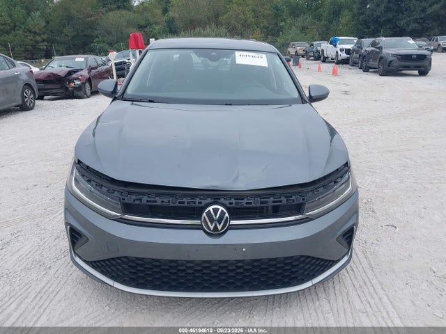 2025 Volkswagen Jetta 1.5t Se მანქანა იყიდება აუქციონზე, vin: 3VW7X7BU1SM037896, აუქციონის ნომერი: 46194619