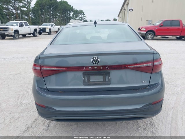 2025 Volkswagen Jetta 1.5t Se მანქანა იყიდება აუქციონზე, vin: 3VW7X7BU1SM037896, აუქციონის ნომერი: 46194619