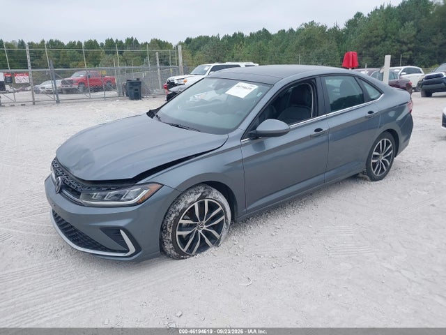 2025 Volkswagen Jetta 1.5t Se მანქანა იყიდება აუქციონზე, vin: 3VW7X7BU1SM037896, აუქციონის ნომერი: 46194619