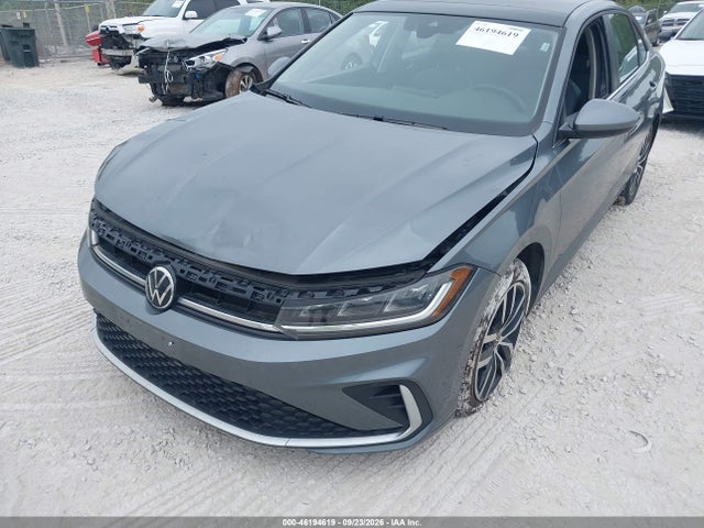 2025 Volkswagen Jetta 1.5t Se მანქანა იყიდება აუქციონზე, vin: 3VW7X7BU1SM037896, აუქციონის ნომერი: 46194619