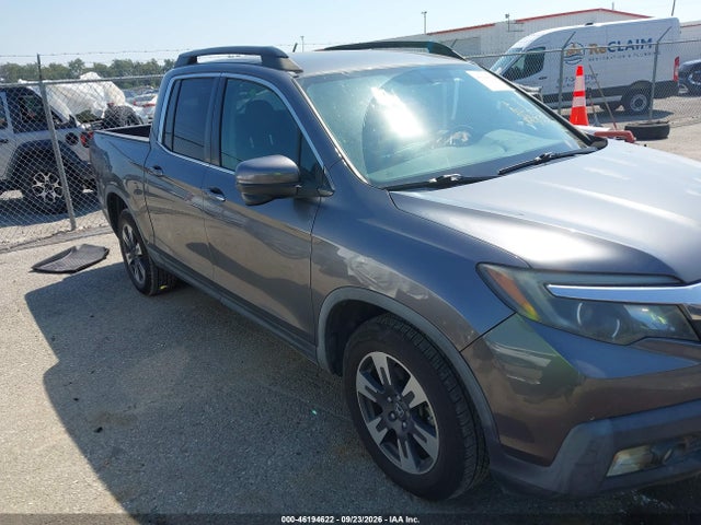 Auction sale of the 2017 Honda Ridgeline Rtl-t, vin: 5FPYK3F62HB010611, lot number: 46194622