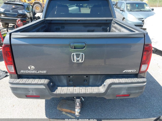 Aukcja sprzedaży 2017 Honda Ridgeline Rtl-t, vin: 5FPYK3F62HB010611, numer aukcji: 46194622