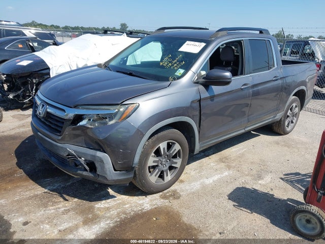 Aukcja sprzedaży 2017 Honda Ridgeline Rtl-t, vin: 5FPYK3F62HB010611, numer aukcji: 46194622