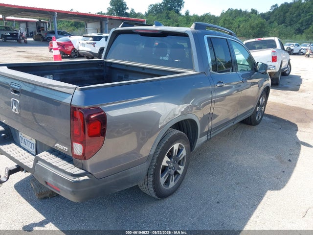 Aukcja sprzedaży 2017 Honda Ridgeline Rtl-t, vin: 5FPYK3F62HB010611, numer aukcji: 46194622