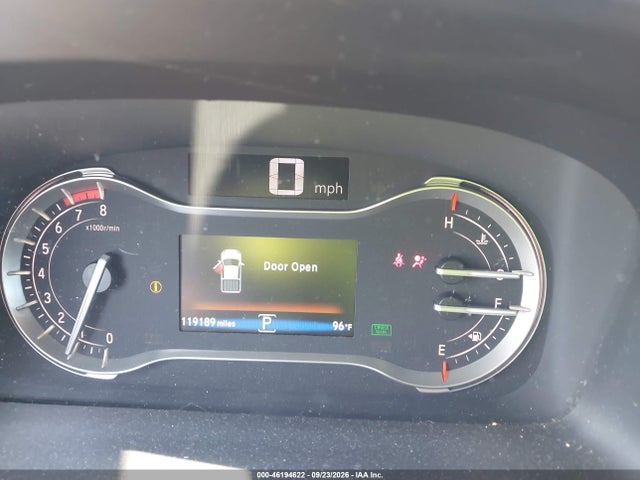 Aukcja sprzedaży 2017 Honda Ridgeline Rtl-t, vin: 5FPYK3F62HB010611, numer aukcji: 46194622