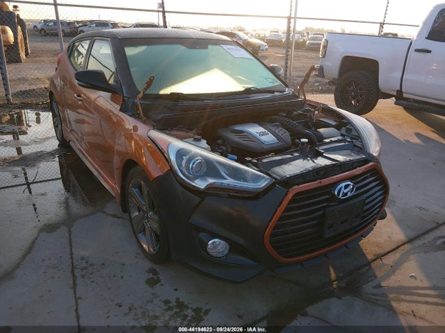 Aukcja sprzedaży 2013 Hyundai Veloster Turbo W/black, vin: KMHTC6AE5DU174383, numer aukcji: 46194623