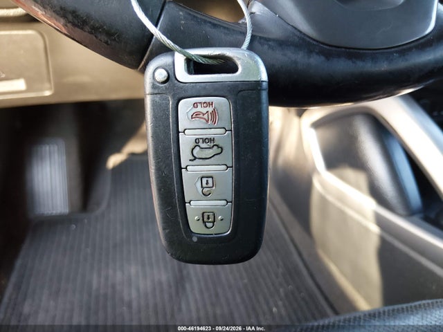 Aukcja sprzedaży 2013 Hyundai Veloster Turbo W/black, vin: KMHTC6AE5DU174383, numer aukcji: 46194623