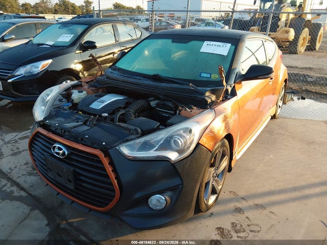 Aukcja sprzedaży 2013 Hyundai Veloster Turbo W/black, vin: KMHTC6AE5DU174383, numer aukcji: 46194623
