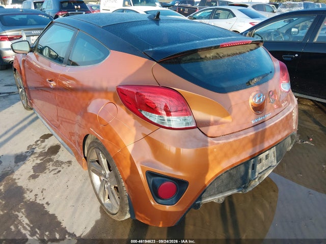 Aukcja sprzedaży 2013 Hyundai Veloster Turbo W/black, vin: KMHTC6AE5DU174383, numer aukcji: 46194623
