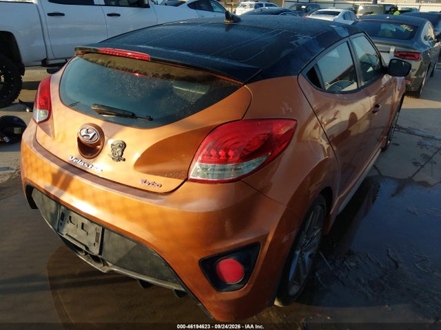 Aukcja sprzedaży 2013 Hyundai Veloster Turbo W/black, vin: KMHTC6AE5DU174383, numer aukcji: 46194623