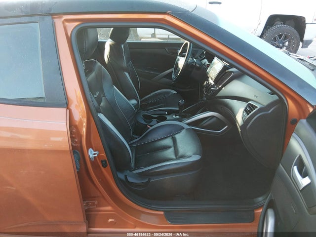 Aukcja sprzedaży 2013 Hyundai Veloster Turbo W/black, vin: KMHTC6AE5DU174383, numer aukcji: 46194623
