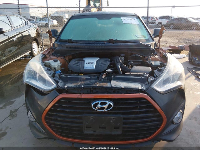 Aukcja sprzedaży 2013 Hyundai Veloster Turbo W/black, vin: KMHTC6AE5DU174383, numer aukcji: 46194623
