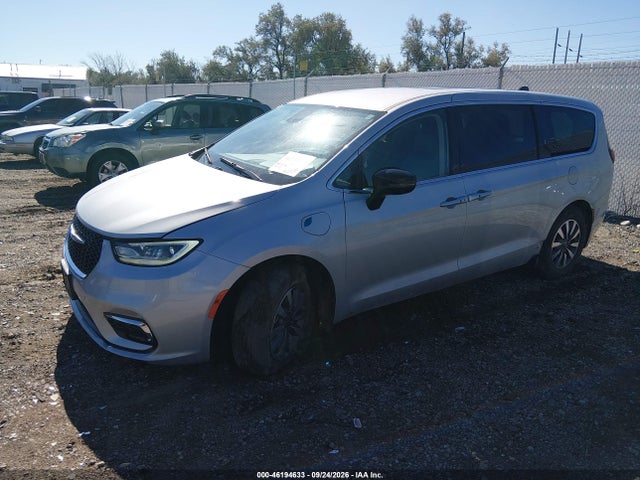 46194633 :رقم المزاد ، 2C4RC1S71RR150300 vin ، 2024 Chrysler Pacifica Hybrid Select مزاد بيع