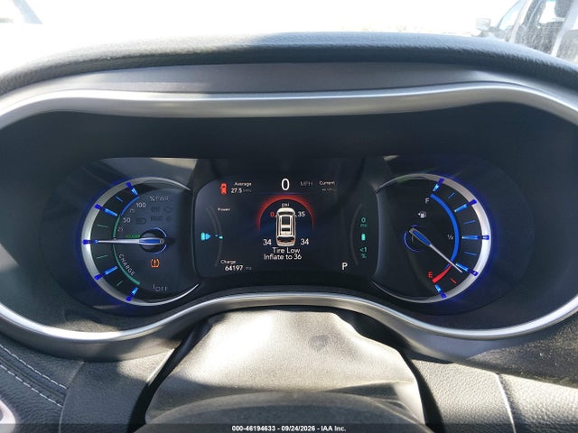 46194633 :رقم المزاد ، 2C4RC1S71RR150300 vin ، 2024 Chrysler Pacifica Hybrid Select مزاد بيع