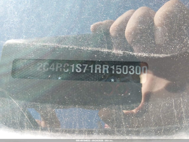 46194633 :رقم المزاد ، 2C4RC1S71RR150300 vin ، 2024 Chrysler Pacifica Hybrid Select مزاد بيع