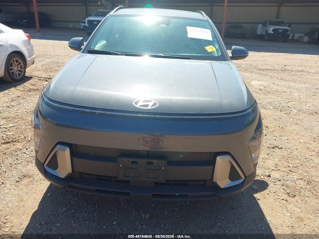 46194640 :رقم المزاد ، KM8HBCAB6SU310806 vin ، 2025 Hyundai Kona Sel مزاد بيع