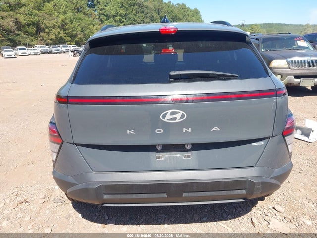 46194640 :رقم المزاد ، KM8HBCAB6SU310806 vin ، 2025 Hyundai Kona Sel مزاد بيع
