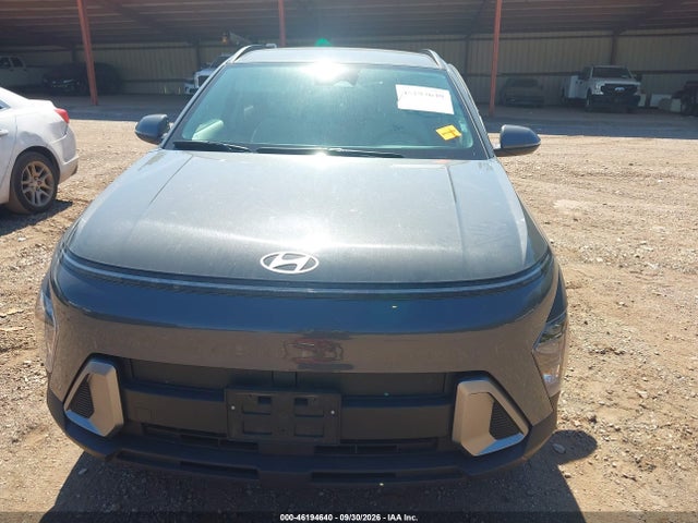 46194640 :رقم المزاد ، KM8HBCAB6SU310806 vin ، 2025 Hyundai Kona Sel مزاد بيع