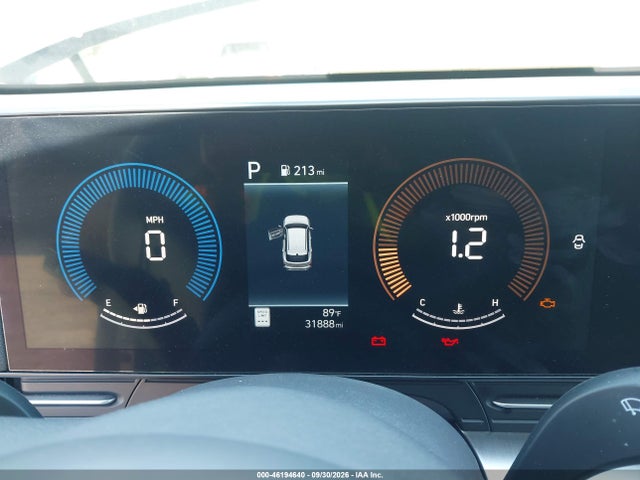 46194640 :رقم المزاد ، KM8HBCAB6SU310806 vin ، 2025 Hyundai Kona Sel مزاد بيع