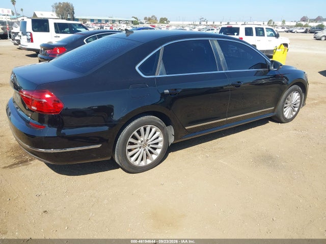 2016 Volkswagen Passat 1.8t Se მანქანა იყიდება აუქციონზე, vin: 1VWBT7A37GC050126, აუქციონის ნომერი: 46194644