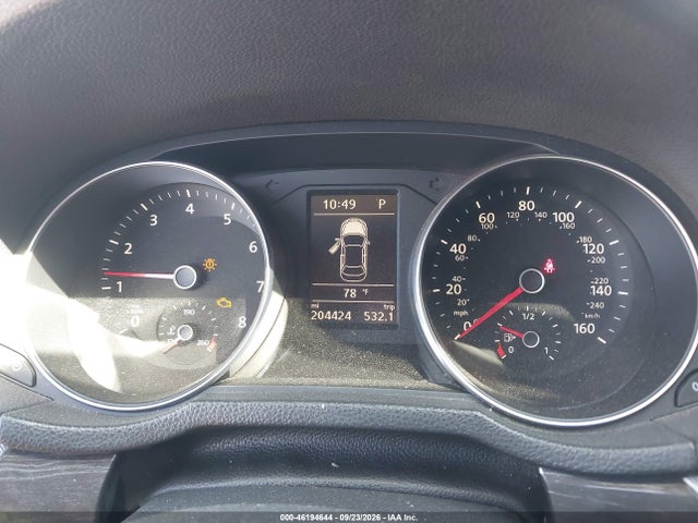 2016 Volkswagen Passat 1.8t Se მანქანა იყიდება აუქციონზე, vin: 1VWBT7A37GC050126, აუქციონის ნომერი: 46194644
