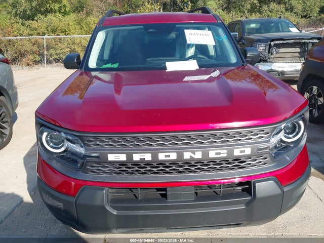 Продаж на аукціоні авто 2025 Ford Bronco Sport Big Bend, vin: 3FMCR9BN4SRE08869, номер лоту: 46194648