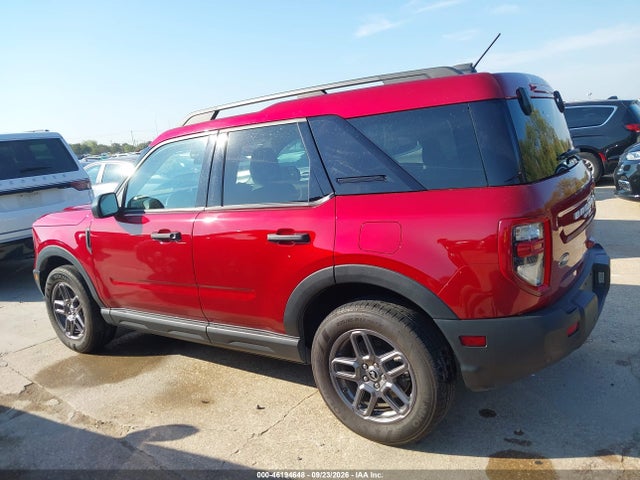 Продаж на аукціоні авто 2025 Ford Bronco Sport Big Bend, vin: 3FMCR9BN4SRE08869, номер лоту: 46194648