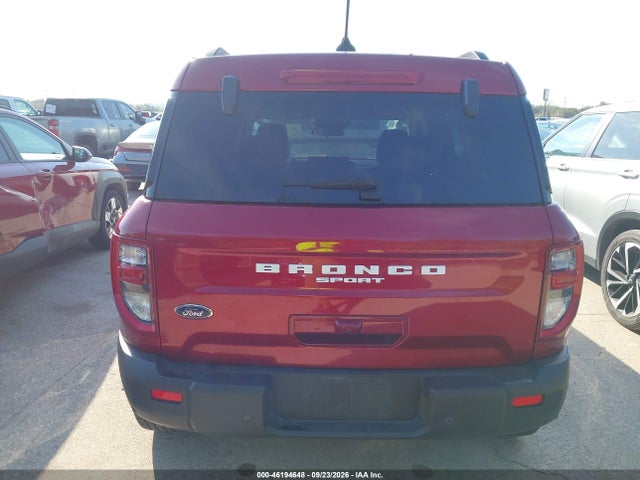Продаж на аукціоні авто 2025 Ford Bronco Sport Big Bend, vin: 3FMCR9BN4SRE08869, номер лоту: 46194648