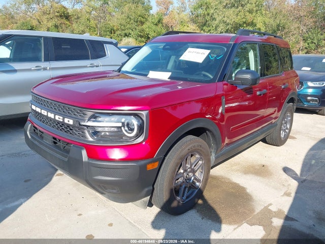 Продаж на аукціоні авто 2025 Ford Bronco Sport Big Bend, vin: 3FMCR9BN4SRE08869, номер лоту: 46194648