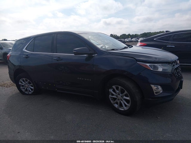 Aukcja sprzedaży 2019 Chevrolet Equinox Lt, vin: 3GNAXUEV7KS539889, numer aukcji: 46194660