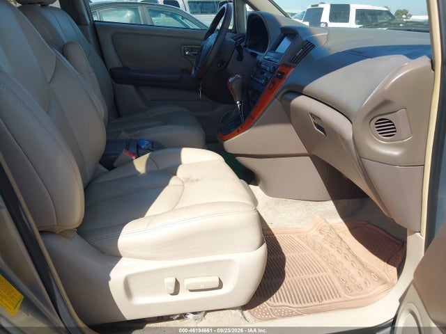 46194661 :رقم المزاد ، JTJGF10UX10109926 vin ، 2001 Lexus Rx 300 مزاد بيع