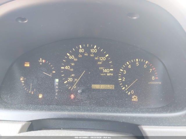46194661 :رقم المزاد ، JTJGF10UX10109926 vin ، 2001 Lexus Rx 300 مزاد بيع