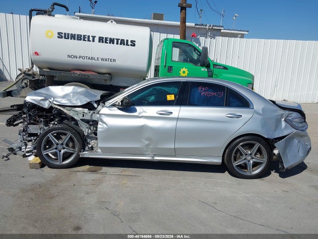 Продажа на аукционе авто 2015 Mercedes-benz C-class C 300 Sport, vin: 55SWF4JB9FU045429, номер лота: 46194666