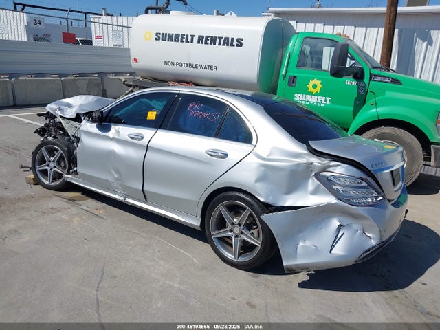 Продажа на аукционе авто 2015 Mercedes-benz C-class C 300 Sport, vin: 55SWF4JB9FU045429, номер лота: 46194666