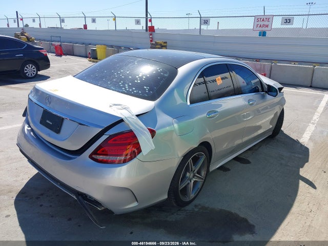Продажа на аукционе авто 2015 Mercedes-benz C-class C 300 Sport, vin: 55SWF4JB9FU045429, номер лота: 46194666