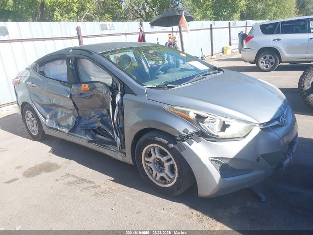 Продаж на аукціоні авто 2016 Hyundai Elantra Se, vin: KMHDH4AE9GU532552, номер лоту: 46194669