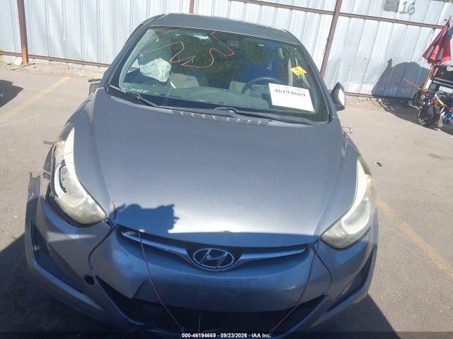 Продажа на аукционе авто 2016 Hyundai Elantra Se, vin: KMHDH4AE9GU532552, номер лота: 46194669